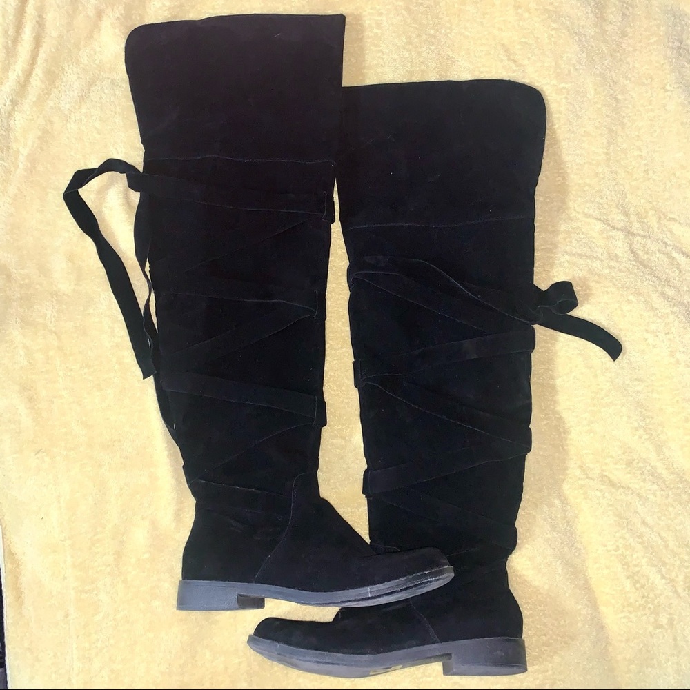 High Rise boots size 8
